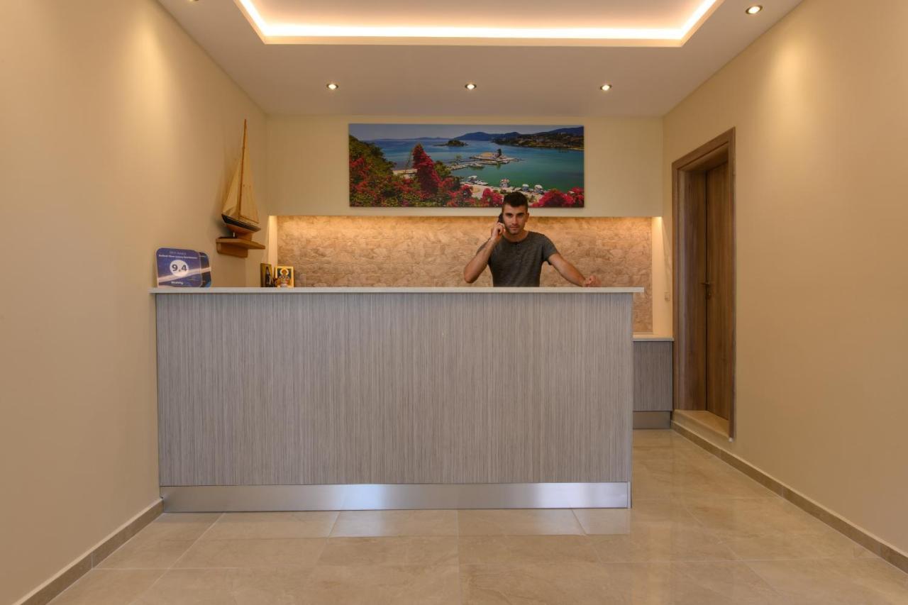 Barbati View Luxury Apartments Exteriér fotografie