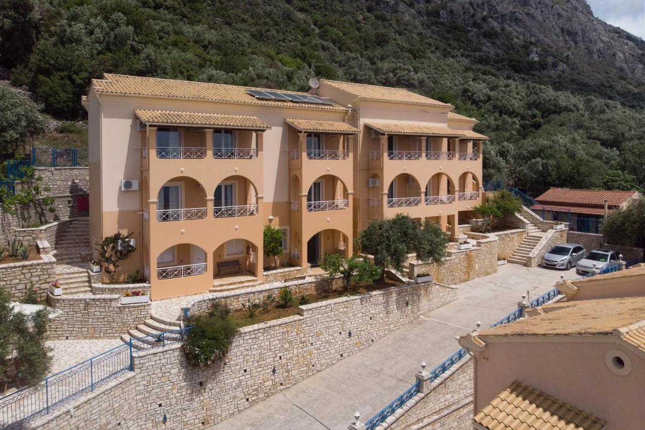 Barbati View Luxury Apartments Exteriér fotografie