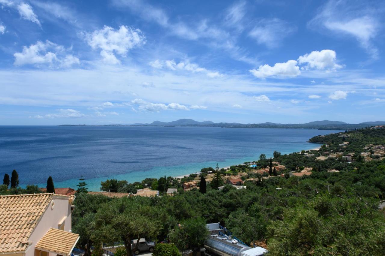 Barbati View Luxury Apartments Exteriér fotografie